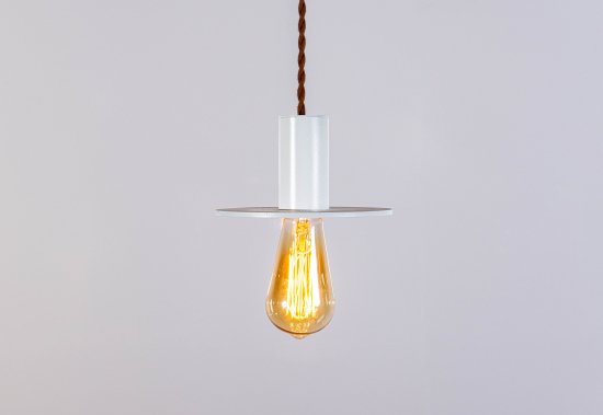 A003 White pendant light (E26) 画像