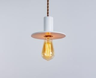 A003 White pendant light (E26)