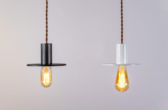 A004 Black pendant light (E26) 画像