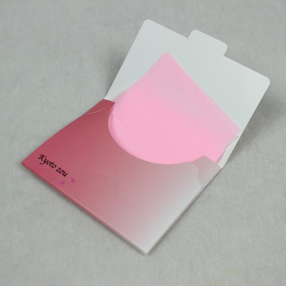 紙せっけん 【オリジナル】 - きょうと あぶらとり紙 象