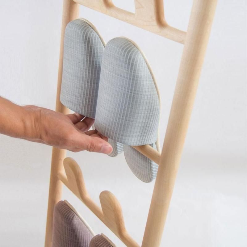 最終美品 Kinahono furniture 座面付きスリッパラック メープル 最終美品 Kinahono furniture 座面付きスリッパラック メープル