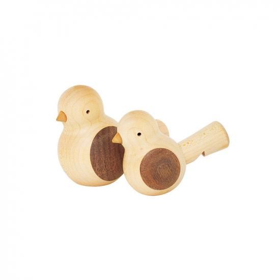 民芸品、木彫り笛 Vintage Folk Art: Wooden Flute - Swimsuit Department Shop Online