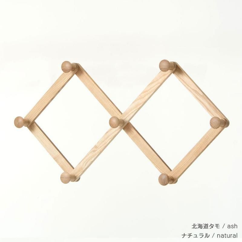 ✴︎新品✴︎cosine コサイン/ウォールフック　天然木家具 cosine WALL HOOK / コサイン ウォールフック - インテリア
