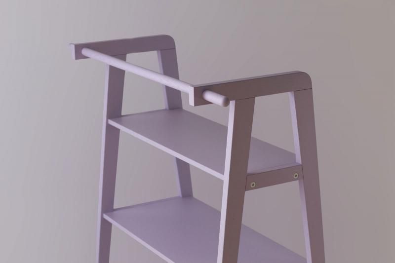 コサイン cosine ワゴンシェルフ ウォルナット キャスター付き ワゴン ワゴンシェルフ | 見せる収納に最適 - コサイン公式通販