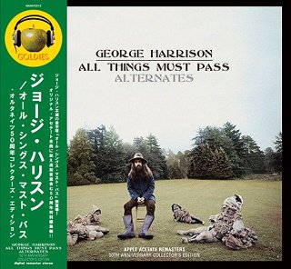 George Harrison(硼ϥꥹ)/ ALL THINGS MUST PASS ALTERNATES 2CD