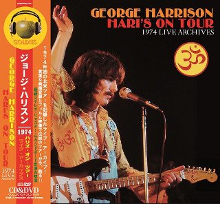 George Harrison(硼ϥꥹ)/ HARI'S ON TOUR : 1974 LIVE ARCHIVESCD+DVD