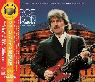 George Harrison(硼ϥꥹ)/ THE FINAL CONCERT : LIVE AT THE ROYAL ALBERT HALL 19922CD+DVD