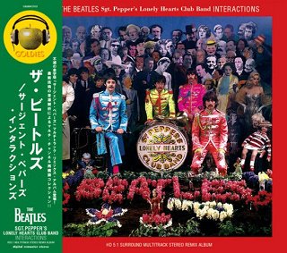 The Beatles(ӡȥ륺)/ SGT. PEPPER'S LONELY HEARTS CLUB BAND - INTERACTIONS 2CD