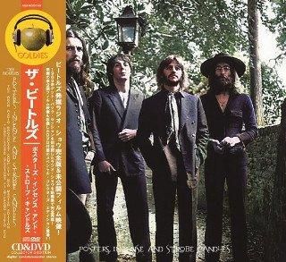 The Beatles(ӡȥ륺)/ POSTERS INCENSE AND STROBE CANDLES: THE WBCN RADIO BROADCASTCD+DVD