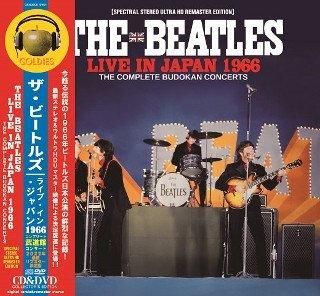 The Beatles(ӡȥ륺)/ LIVE IN JAPAN 1966 - THE COMPLETE BUDOKAN CONCERTSCD+DVD