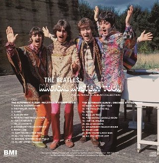 The Beatles(ビートルズ)/ MAGICAL MYSTERY TOUR : THE ALTERNATE ALBUM  COLLECTION【3CD】 - コレクターズCD通販 TANGERINE ECHO