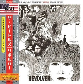 The Beatles(ビートルズ)/ REVOLVER THE U.S.ALBUM COLLECTION 【CD+DVD】 - コレクターズCD通販  TANGERINE ECHO