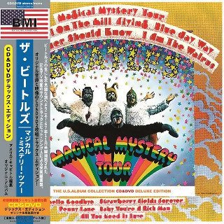 The Beatles(ӡȥ륺)/ MAGICAL MYSTERY TOUR THE U.S. ALBUM COLLECTIONCD+DVD