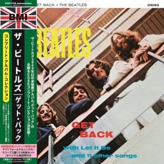 The Beatles(ӡȥ륺)/ GET BACK : THE COMPLETE ALBUM COLLECTION3CD