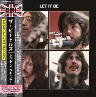 The Beatles(ӡȥ륺)/ LET IT BE : THE ALTERNATE ALBUM COLLECTION3CD