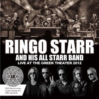 Ringo Starr & His All Starr Band(󥴡)/ LIVE AT THE GREEK THEATER 20122CDR