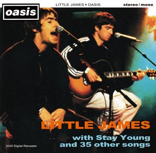 Oasis()/ LITTLE JAMES - THE ULTIMATE ACOUSTIC COLLECTION 2CD