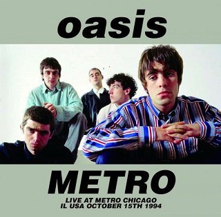 Oasis()/ METROCD+DVDR