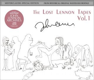 John Lennon(ジョン・レノン)/ THE LOST LENNON TAPES VOL.1 【3CD】 - コレクターズCD通販  TANGERINE ECHO