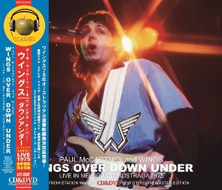 Paul McCartney & Wings / WINGS OVER DOWN UNDER : LIVE IN MELBOURNE AUSTRALIA 19752CD+DVD