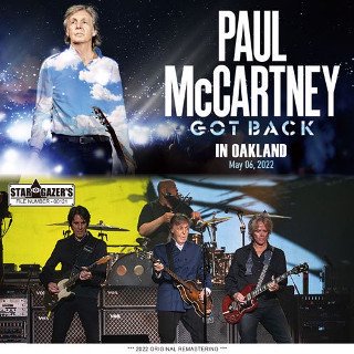 Paul McCartney(ݡ롦ޥåȥˡ)/ GOT BACK IN OAKLAND, MAY 062CDR