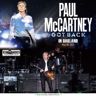 Paul McCartney(ݡ롦ޥåȥˡ)/ GOT BACK IN OAKLAND, MAY 082CDR