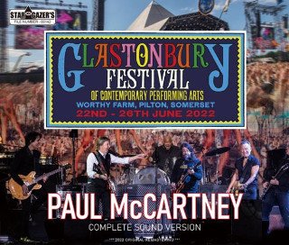 Paul McCartney(ݡ롦ޥåȥˡ)/ GLASTONBURY FESTIVAL 2022 : COMPLETE SOUND VERSION3CDR