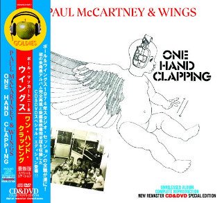 Paul McCartney & Wings(ݡ롦ޥåȥˡ & 󥰥)/ ONE HAND CLAPPINGCD+DVD