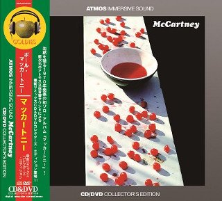 Paul McCartney(ݡ롦ޥåȥˡ)/ McCartney ATMOS IMMERSIVE SOUNDCD+DVD