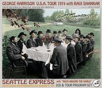 George Harrison(硼ϥꥹ)/SEATTLE EXPRESS 1974 2CD+TOUR PROGRAM