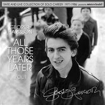 George Harrison(硼ϥꥹ)/ALL THOSE YEARS LATER VOL.1 1971-1986 2CD