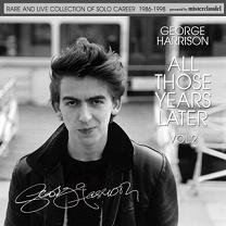 George Harrison(硼ϥꥹ)/ALL THOSE YEARS LATER VOL.2 1986-1998 2CD