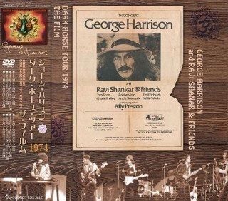ジョージハリスンDVD George Harrison(ジョージ・ハリスン)/ DARK HORSE TOUR 1974