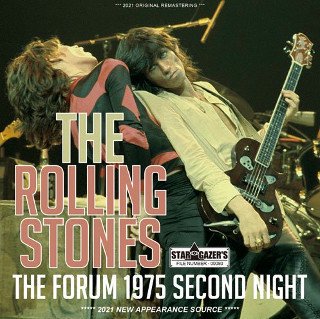 The Rolling Stones(󥰡ȡ)/ THE FORUM 1975 SECOND NIGHT2CDR