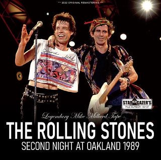 The Rolling Stones(󥰡ȡ)/ LEGENDARY MIKE MILLARD TAPE / SECOND NIGHT AT OAKLAND 19892CDR