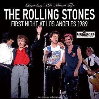 The Rolling Stones(󥰡ȡ)/ LEGENDARY MIKE MILLARD TAPE / FIRST NIGHT AT LOS ANGELES 19892CDR