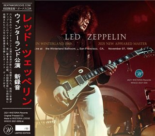 Led Zeppelin(åɡĥåڥ)/ WINTER IN WINTERLAND 1969 / 2021 NEW APPEARED MASTER 2CD+LTD.1CDR