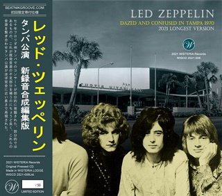 Led Zeppelin(åɡĥåڥ)/ DAZED AND CONFUSED IN TAMPA 1970 / 2021 LONGEST VERSION 2CD