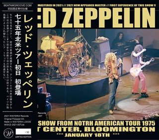 Led Zeppelin(åɡĥåڥ)/ FIRST SHOW FROM NOTRH AMERICAN TOUR 19752CD