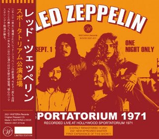 Led Zeppelin(åɡĥåڥ)/ LIVE AT HOLLYWOOD SPORTATORIUM 19712CD