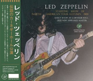 Led Zeppelinn(åɡĥåڥ)/ STARTING SHOW OF NORTH AMERICAN TOUR AUTUMN 1969CD