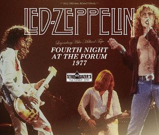 Led Zeppelin(åɡĥåڥ)/ LEGENDARY MIKE MILLARD TAPE / FOURTH NIGHT AT THE FORUM 19773CDR