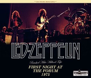 Led Zeppelin(åɡĥåڥ)/ BRUSHED MIKE MILLARD TAPE / FIRST NIGHT AT THE FORUM 19753CDR