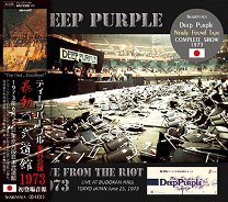 Deep Purple(ǥסѡץ)/LIVE FROM THE RIOT 2CD