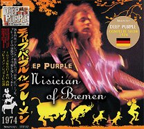 Deep Purple(ǥסѡץ)/MUSICIAN OF BREMEN 1974 2CD