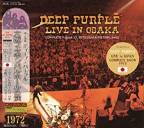 Deep Purple(ǥסѡץ)/DEEP PURPLE LIVE IN OSAKA 1972 2CD