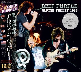 Deep Purple(ǥסѡץ)/ALPINE VALLEY 1985 DVD