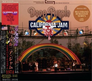 Deep Purple(ǥסѡץ)/ CALIFORNIA JAM 1974 MULTIBAND REMASTER 2CD