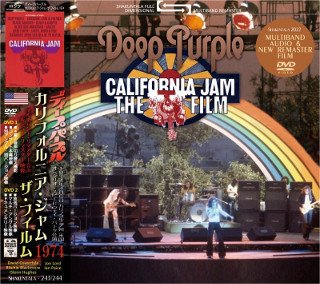 Deep Purple(ǥסѡץ)/ CALIFORNIA JAM 1974 THE FILM 2DVD