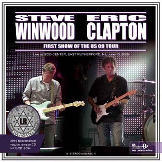 Eric Clapton & Steve Winwood(åץȥ & ƥ󥦥å)/ FIRST SHOW OF THE US 09 TOUR2CDR